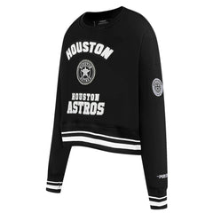 Houston Astros Pro Standard Women's Pearl Cropped Pullover Sweatshirt
- MLB Pullover