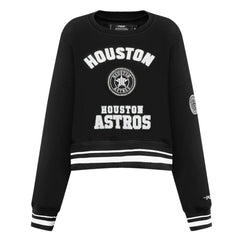 Houston Astros Pro Standard Women's Pearl Cropped Pullover Sweatshirt
- MLB Pullover