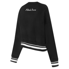 Atlanta Braves Pro Standard Women's Pearl Cropped Pullover Sweatshirt
- MLB Pullover