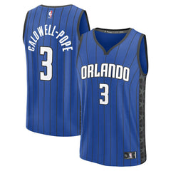 Blue Kentavious Caldwell-Pope Orlando Magic Fast Break Replica Player Jersey | NBA