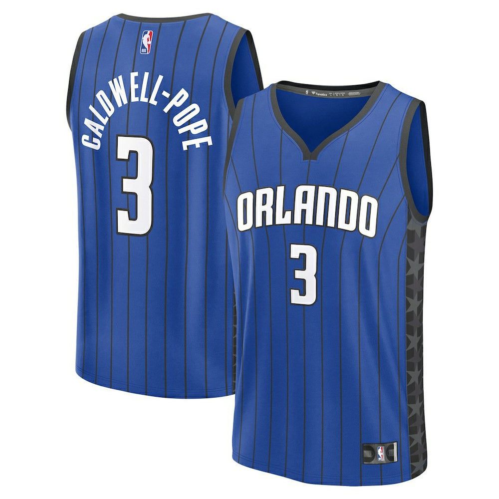 Blue Kentavious Caldwell-Pope Orlando Magic Youth Fast Break Player Jersey | NBA