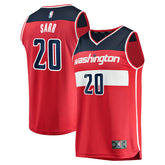Red Alexandre Sarr Washington Wizards Fast Break Replica Player Jersey | NBA