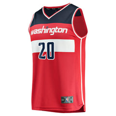 Red Alexandre Sarr Washington Wizards Fast Break Replica Player Jersey | NBA