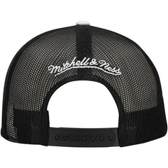 Black Brooklyn Nets Roper Trucker Snapback Hat | NBA