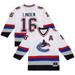 Trevor Linden Vancouver Canucks 2003-04 Power Play Jersey - NHL Jerseys