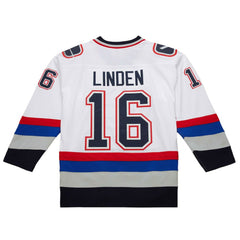 Trevor Linden Vancouver Canucks 2003-04 Power Play Jersey - NHL Jerseys