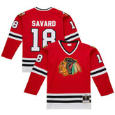 Denis Savard Chicago Blackhawks 1980-81 Power Play Jersey - NHL Jerseys