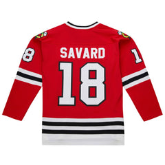 Denis Savard Chicago Blackhawks 1980-81 Power Play Jersey - NHL Jerseys
