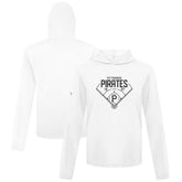 Pittsburgh Pirates Levelwear Anthem Home Field Pullover Hoodie - MLB Hoodies