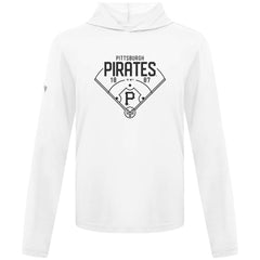 Pittsburgh Pirates Levelwear Anthem Home Field Pullover Hoodie - MLB Hoodies