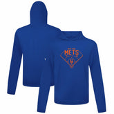 New York Mets Levelwear Anthem Home Field Pullover Hoodie - MLB Hoodies