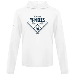 New York Yankees Levelwear Anthem Home Field Pullover Hoodie - MLB Hoodies