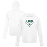 Athletics Levelwear Anthem Home Field Pullover Hoodie - MLB Hoodies
