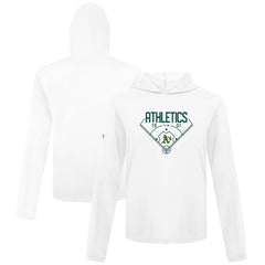 Athletics Levelwear Anthem Home Field Pullover Hoodie - MLB Hoodies