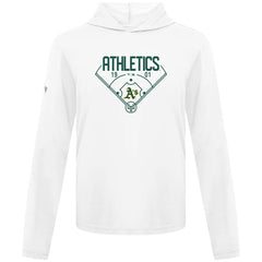 Athletics Levelwear Anthem Home Field Pullover Hoodie - MLB Hoodies