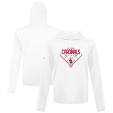 St. Louis Cardinals Levelwear Anthem Home Field Pullover Hoodie - MLB Hoodies