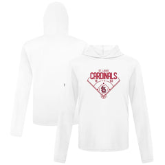 St. Louis Cardinals Levelwear Anthem Home Field Pullover Hoodie - MLB Hoodies