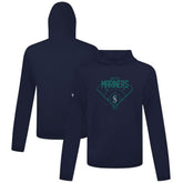 Seattle Mariners Levelwear Anthem Home Field Pullover Hoodie - MLB Hoodies