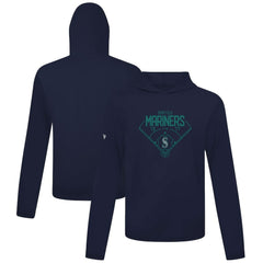 Seattle Mariners Levelwear Anthem Home Field Pullover Hoodie - MLB Hoodies