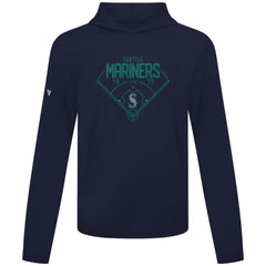 Seattle Mariners Levelwear Anthem Home Field Pullover Hoodie - MLB Hoodies