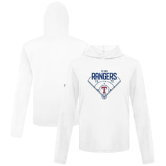 Texas Rangers Levelwear Anthem Home Field Pullover Hoodie - MLB Hoodies