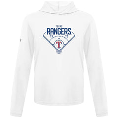 Texas Rangers Levelwear Anthem Home Field Pullover Hoodie - MLB Hoodies