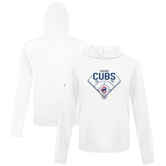Chicago Cubs Levelwear Anthem Home Field Pullover Hoodie - MLB Hoodies