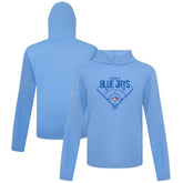Toronto Blue Jays Levelwear Anthem Home Field Pullover Hoodie - MLB Hoodies