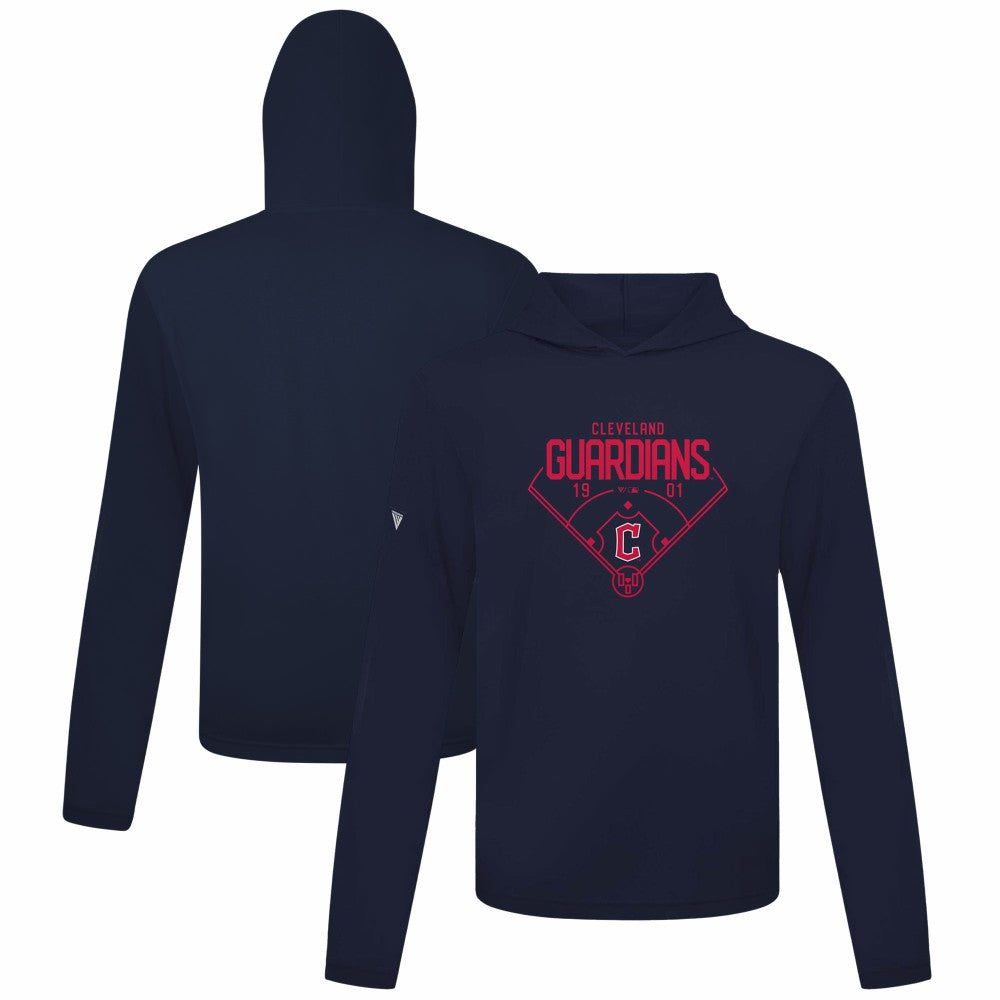 Cleveland Guardians Levelwear Anthem Home Field Pullover Hoodie - MLB Hoodies