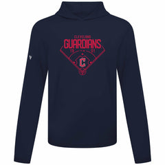 Cleveland Guardians Levelwear Anthem Home Field Pullover Hoodie - MLB Hoodies