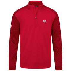 Cincinnati Reds Levelwear Aztec Insignia 2.0 Quarter-Zip Pullover Top - MLB Pullover