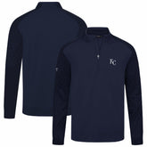 Kansas City Royals Levelwear Aztec Insignia 2.0 Quarter-Zip Pullover Top - MLB Pullover