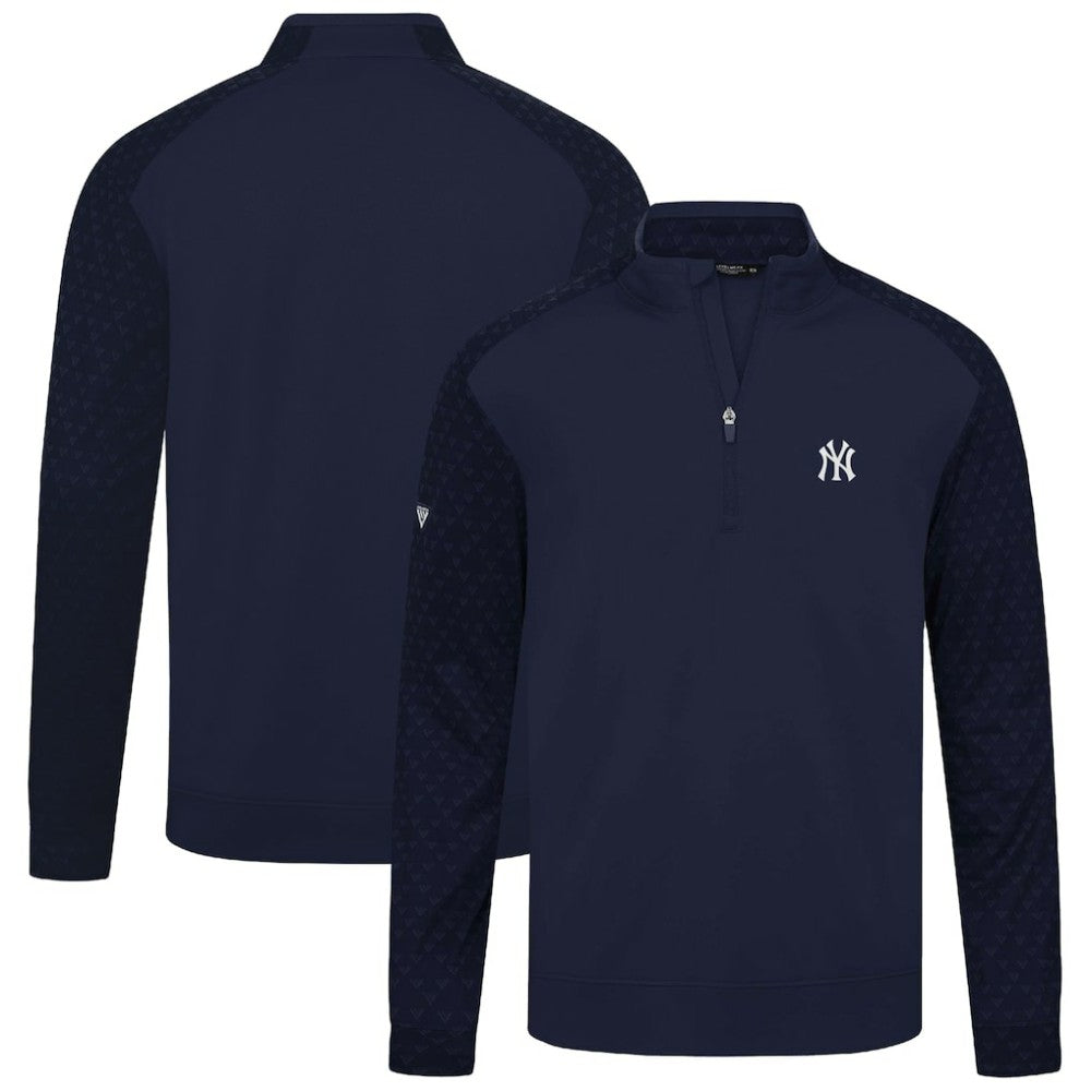 New York Yankees Levelwear Aztec Insignia 2.0 Quarter-Zip Pullover Top - MLB Pullover