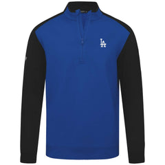 Los Angeles Dodgers Levelwear Insignia 2.0 Quarter-Zip Pullover Top - MLB Pullover