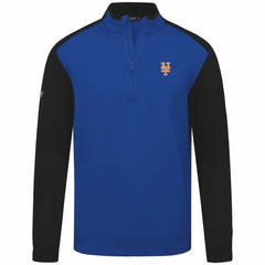 New York Mets Levelwear Insignia 2.0 Quarter-Zip Pullover Top - MLB Pullover