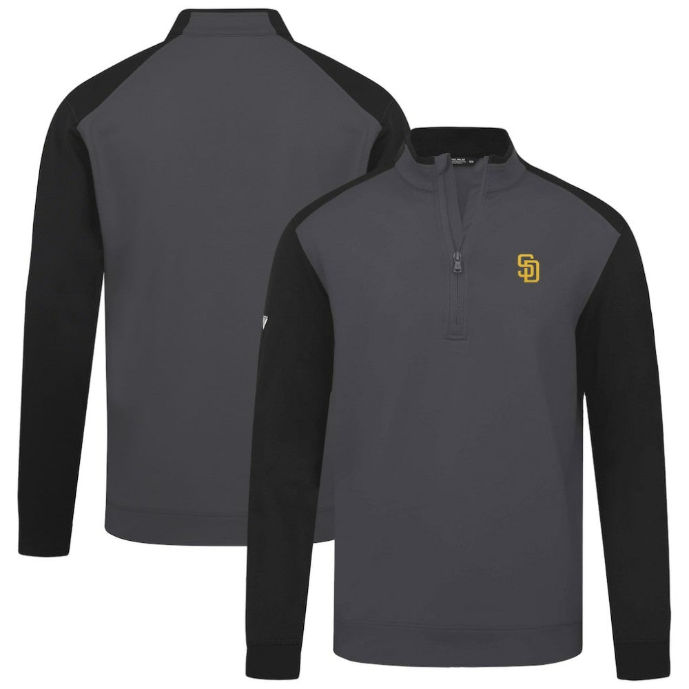 San Diego Padres Levelwear Insignia 2.0 Quarter-Zip Pullover Top - MLB Pullover