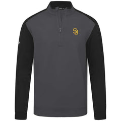 San Diego Padres Levelwear Insignia 2.0 Quarter-Zip Pullover Top - MLB Pullover