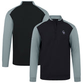 Colorado Rockies Levelwear Insignia 2.0 Quarter-Zip Pullover Top - MLB Pullover