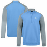 Kansas City Royals Levelwear Insignia 2.0 Quarter-Zip Pullover Top - MLB Pullover