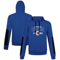 Chicago Cubs Levelwear Bombay Pullover Hoodie - MLB Hoodies