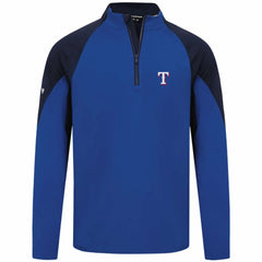 Texas Rangers Levelwear Cadet Insignia 2.0 Raglan Quarter-Zip Jacket - MLB Jackets
