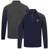 Minnesota Twins Levelwear Cadet Insignia 2.0 Raglan Quarter-Zip Jacket - MLB Jackets