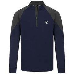 New York Yankees Levelwear Cadet Insignia 2.0 Raglan Quarter-Zip Jacket - MLB Jackets