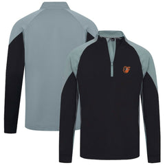 Baltimore Orioles Levelwear Cadet Insignia 2.0 Raglan Quarter-Zip Jacket - MLB Jackets