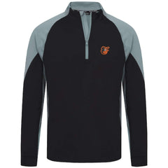 Baltimore Orioles Levelwear Cadet Insignia 2.0 Raglan Quarter-Zip Jacket - MLB Jackets
