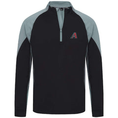 Arizona Diamondbacks Levelwear Cadet Insignia 2.0 Raglan Quarter-Zip Jacket - MLB Jackets