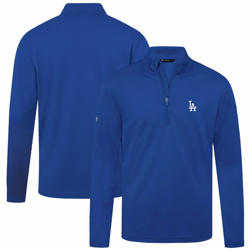 Los Angeles Dodgers Levelwear Heron Insignia 2.0 Quarter-Zip Jacket - MLB Jackets