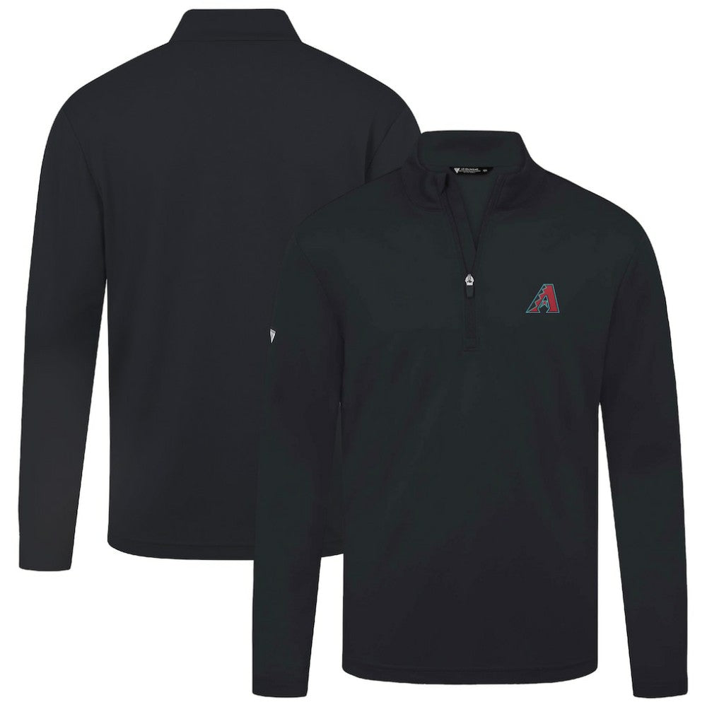 Arizona Diamondbacks Levelwear Heron Insignia 2.0 Quarter-Zip Jacket - MLB Jackets