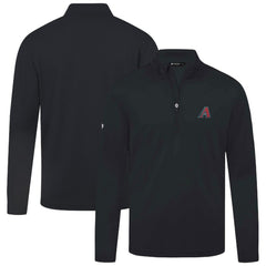 Arizona Diamondbacks Levelwear Heron Insignia 2.0 Quarter-Zip Jacket - MLB Jackets