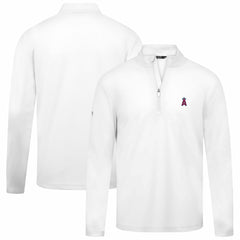 Los Angeles Angels Levelwear Heron Insignia 2.0 Quarter-Zip Jacket - MLB Jackets